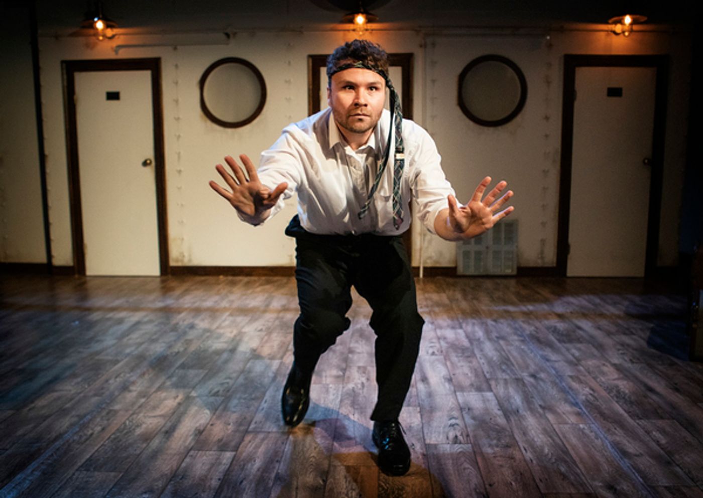 Photo Flash: First Look at CRIMES ON THE NILE  Image