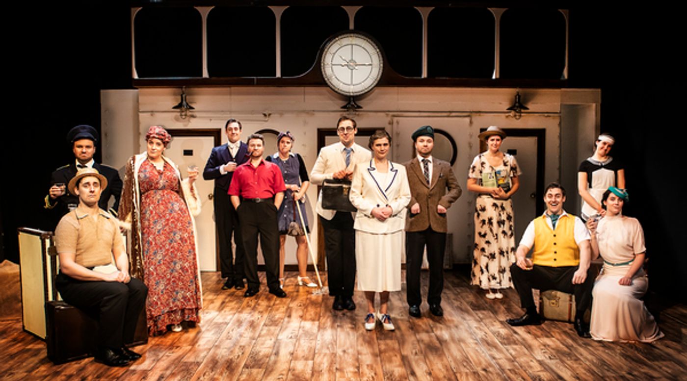 Photo Flash: First Look at CRIMES ON THE NILE  Image