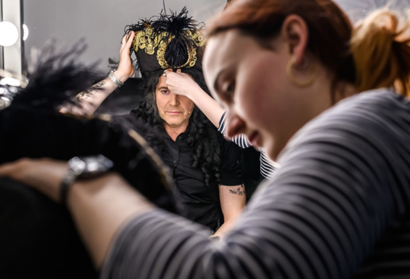 Photo Flash: Backstage at Birmingham Hippodrome's PETER PAN Photo Flash: Backstage at Birmingham Hippodrome's PETER PAN Image