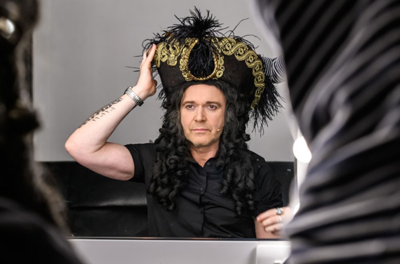 Photo Flash: Backstage at Birmingham Hippodrome's PETER PAN Photo Flash: Backstage at Birmingham Hippodrome's PETER PAN Image