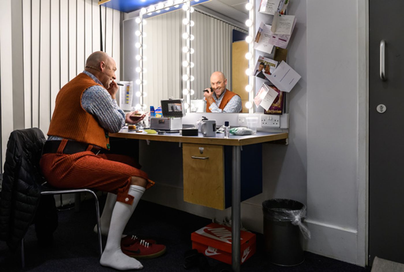 Photo Flash: Backstage at Birmingham Hippodrome's PETER PAN Photo Flash: Backstage at Birmingham Hippodrome's PETER PAN Image