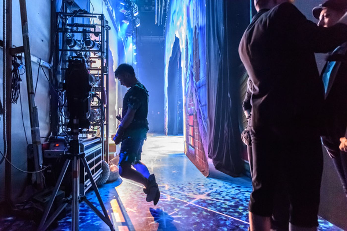 Photo Flash: Backstage at Birmingham Hippodrome's PETER PAN Photo Flash: Backstage at Birmingham Hippodrome's PETER PAN Image
