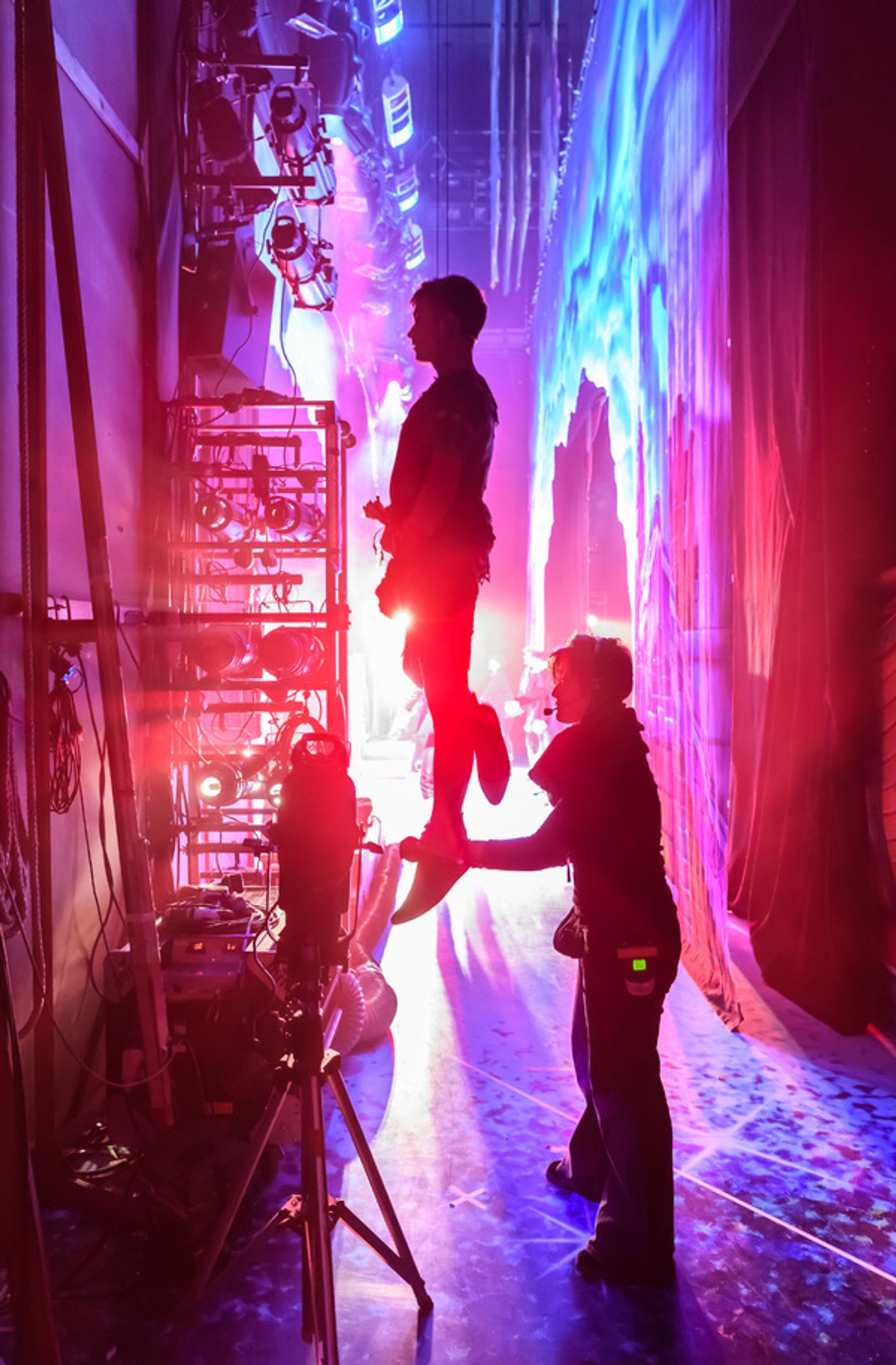 Photo Flash: Backstage at Birmingham Hippodrome's PETER PAN Photo Flash: Backstage at Birmingham Hippodrome's PETER PAN Image