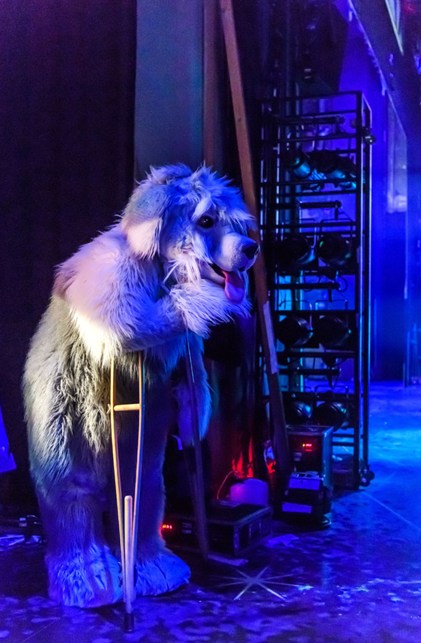 Photo Flash: Backstage at Birmingham Hippodrome's PETER PAN Photo Flash: Backstage at Birmingham Hippodrome's PETER PAN Image