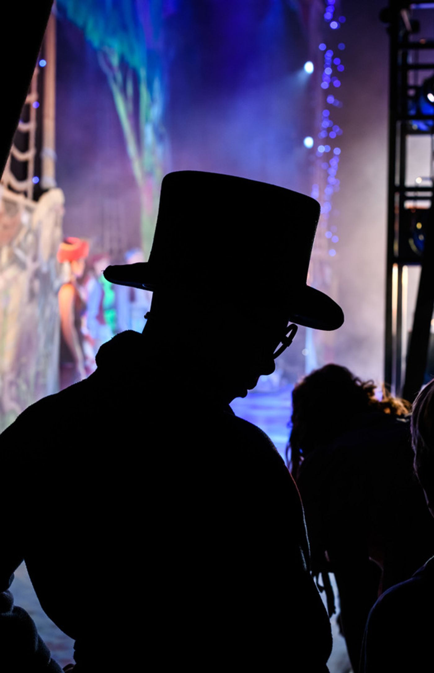 Photo Flash: Backstage at Birmingham Hippodrome's PETER PAN Photo Flash: Backstage at Birmingham Hippodrome's PETER PAN Image