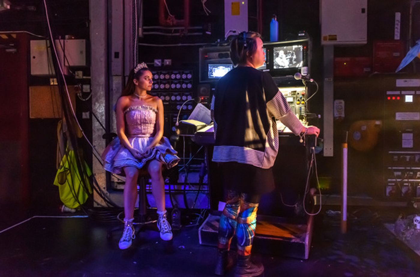 Photo Flash: Backstage at Birmingham Hippodrome's PETER PAN Photo Flash: Backstage at Birmingham Hippodrome's PETER PAN Image