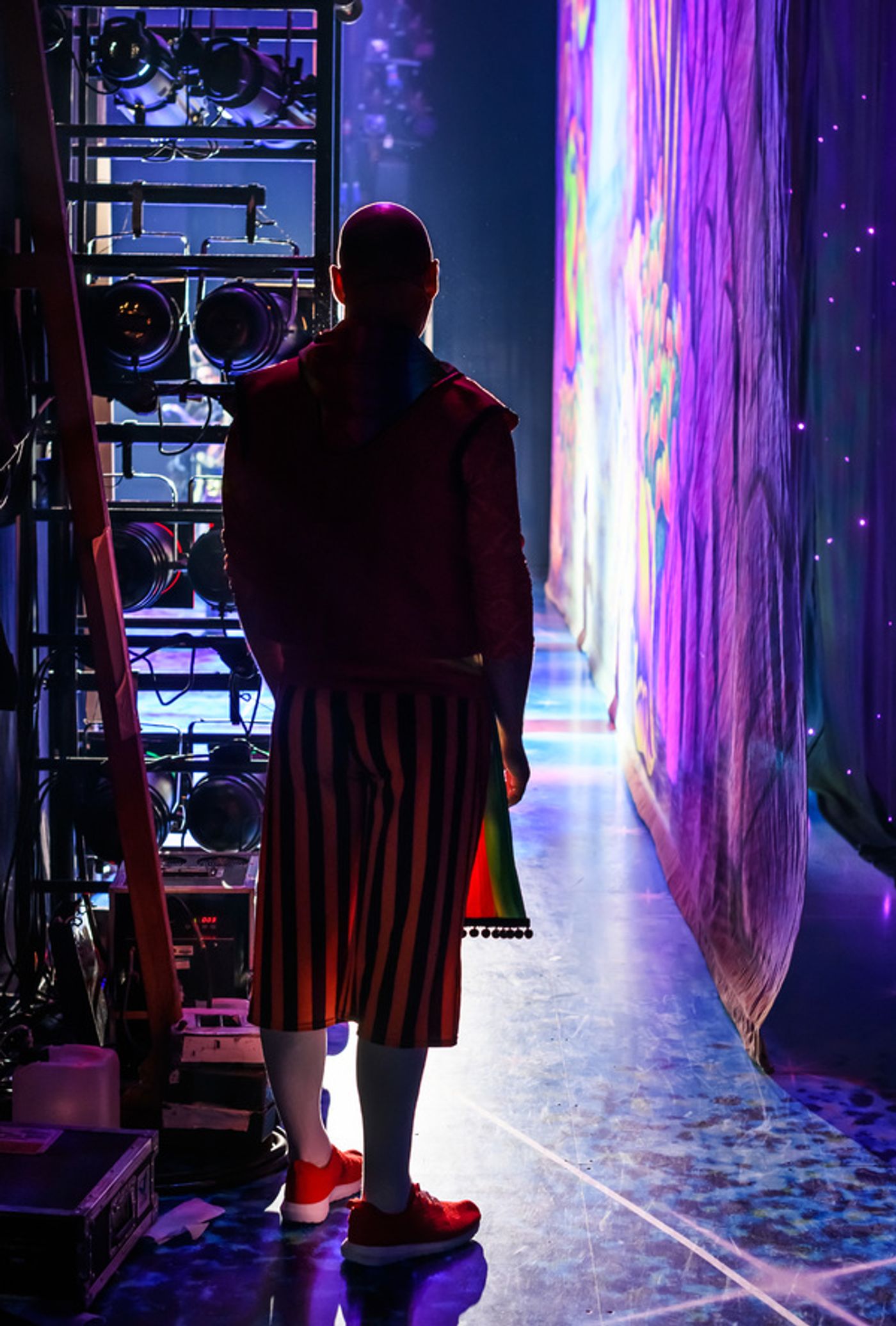 Photo Flash: Backstage at Birmingham Hippodrome's PETER PAN Photo Flash: Backstage at Birmingham Hippodrome's PETER PAN Image