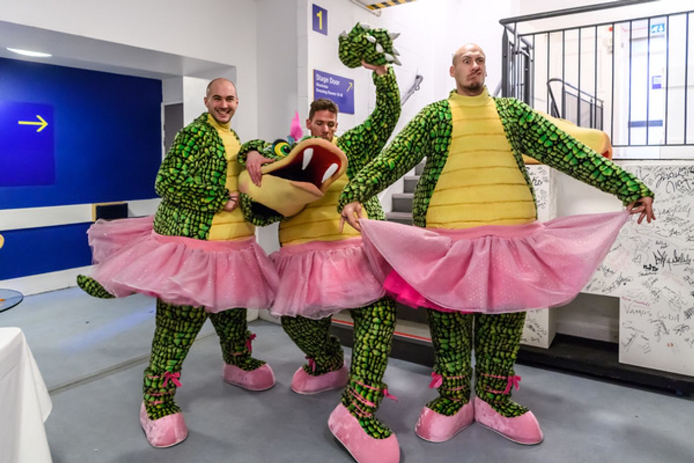 Photo Flash: Backstage at Birmingham Hippodrome's PETER PAN Photo Flash: Backstage at Birmingham Hippodrome's PETER PAN Image