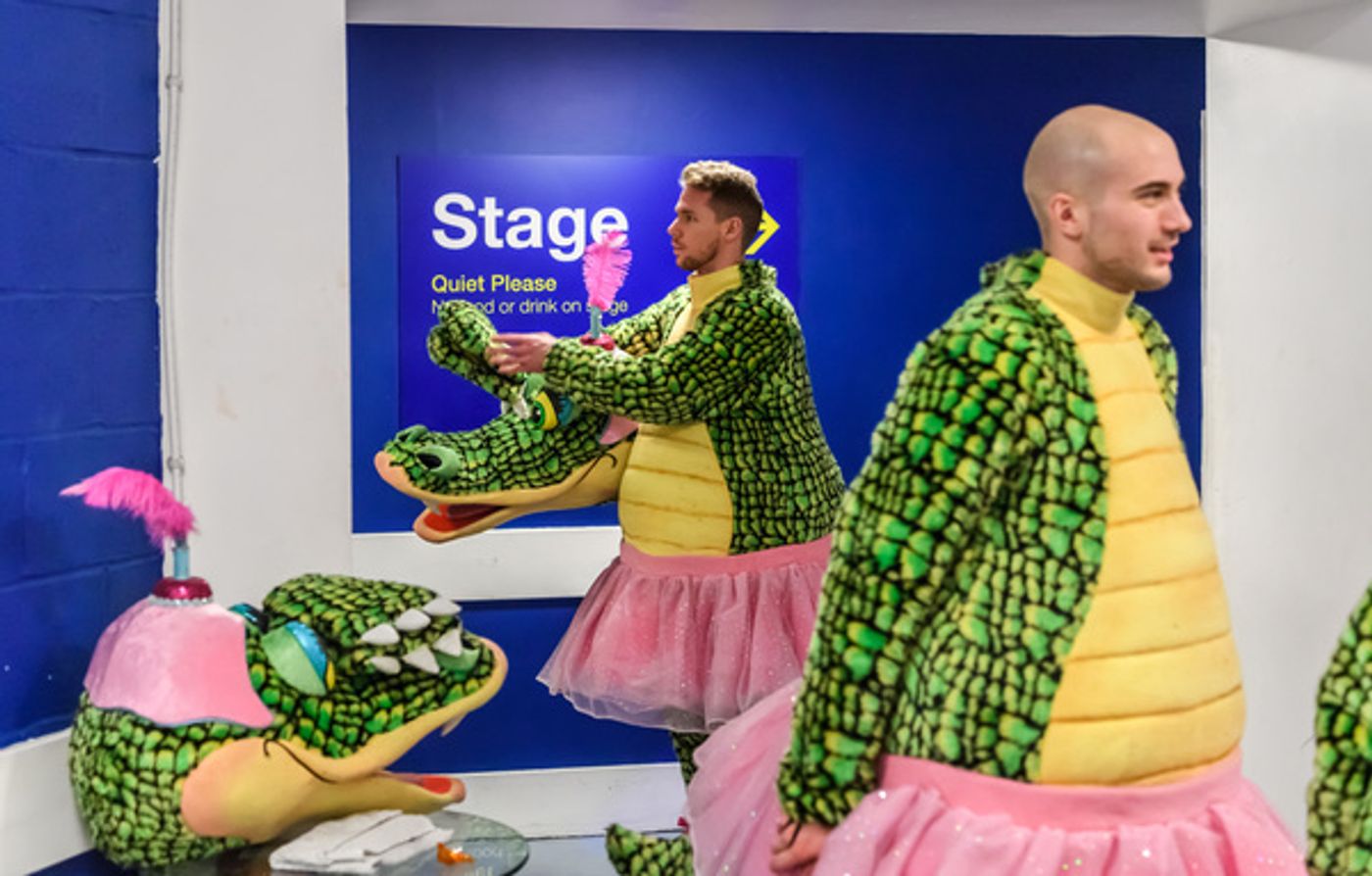 Photo Flash: Backstage at Birmingham Hippodrome's PETER PAN Photo Flash: Backstage at Birmingham Hippodrome's PETER PAN Image