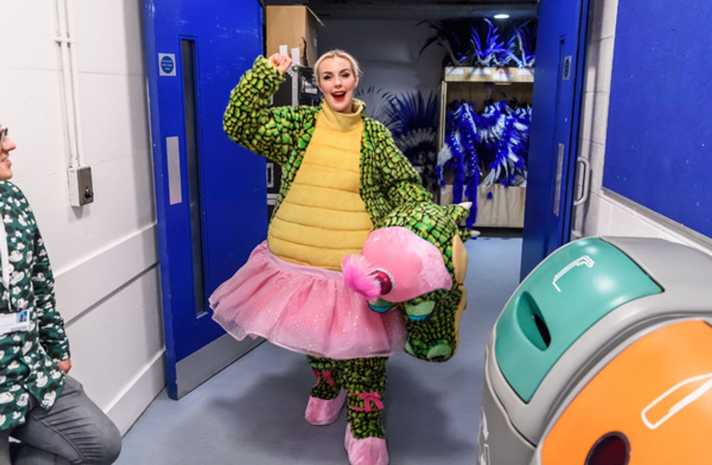 Photo Flash: Backstage at Birmingham Hippodrome's PETER PAN Photo Flash: Backstage at Birmingham Hippodrome's PETER PAN Image