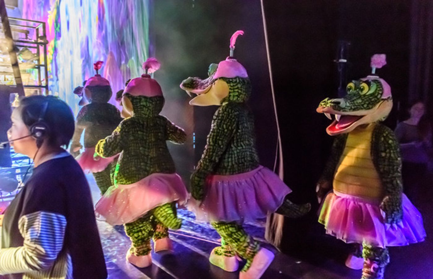 Photo Flash: Backstage at Birmingham Hippodrome's PETER PAN Photo Flash: Backstage at Birmingham Hippodrome's PETER PAN Image