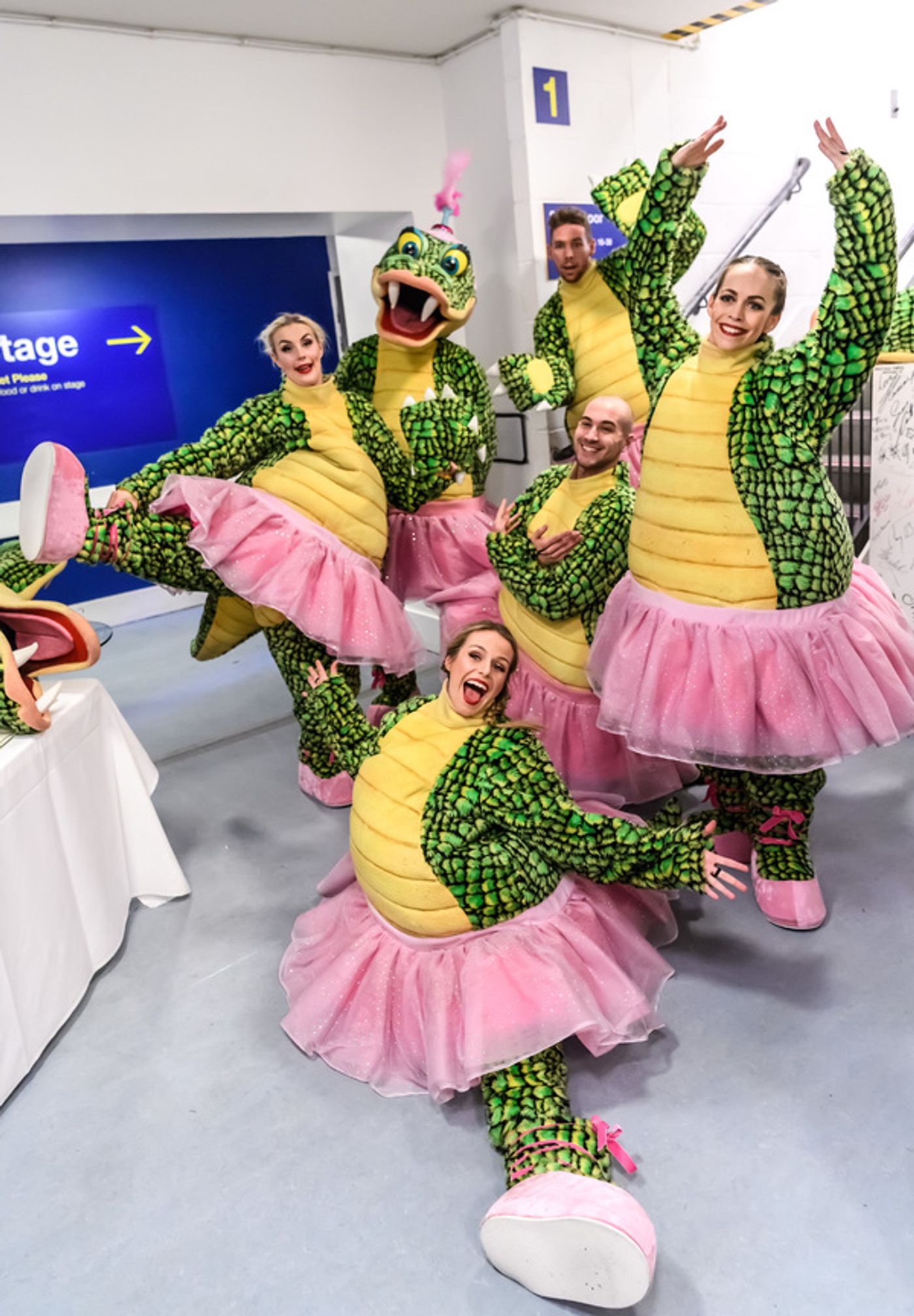 Photo Flash: Backstage at Birmingham Hippodrome's PETER PAN Photo Flash: Backstage at Birmingham Hippodrome's PETER PAN Image