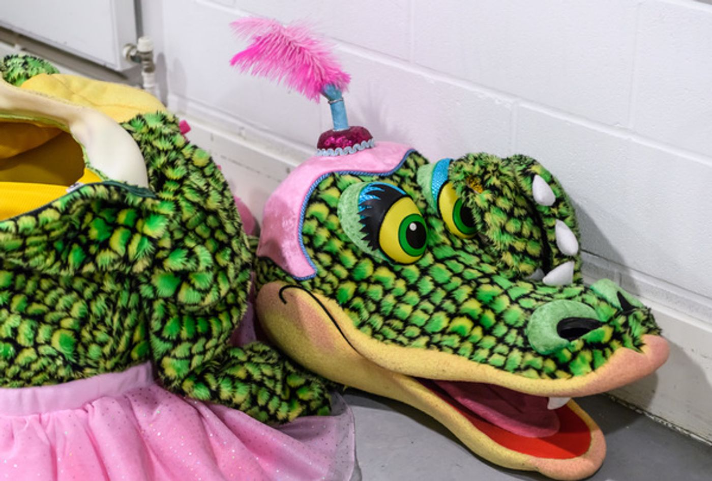 Photo Flash: Backstage at Birmingham Hippodrome's PETER PAN Photo Flash: Backstage at Birmingham Hippodrome's PETER PAN Image