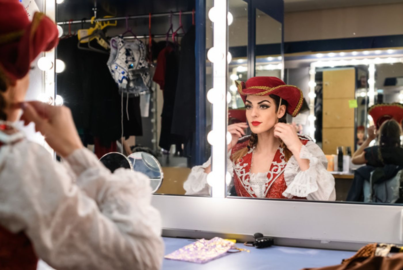 Photo Flash: Backstage at Birmingham Hippodrome's PETER PAN Photo Flash: Backstage at Birmingham Hippodrome's PETER PAN Image