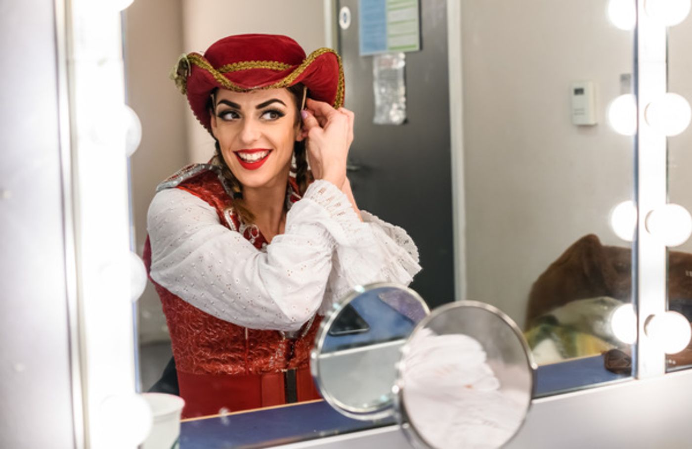 Photo Flash: Backstage at Birmingham Hippodrome's PETER PAN Photo Flash: Backstage at Birmingham Hippodrome's PETER PAN Image