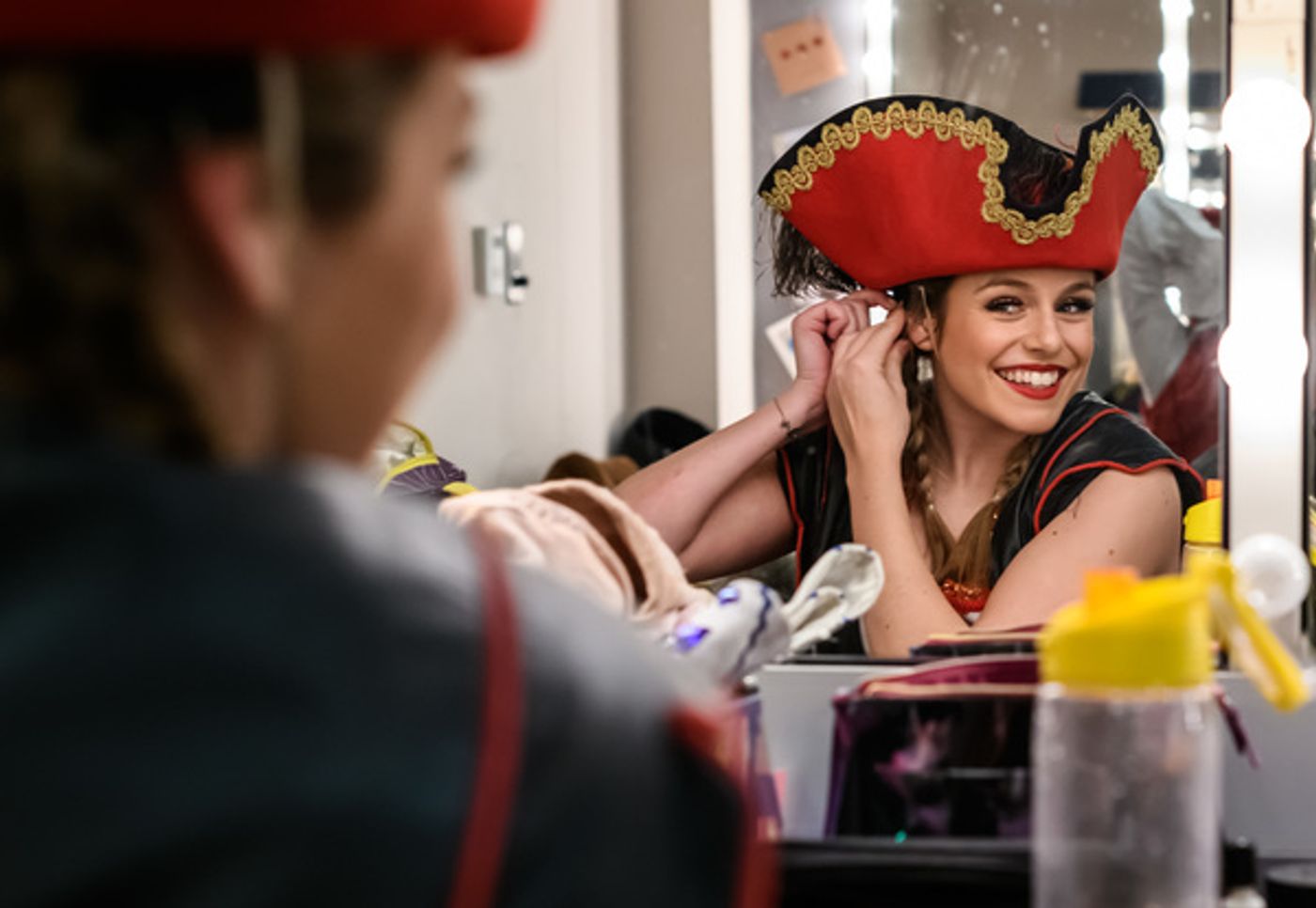 Photo Flash: Backstage at Birmingham Hippodrome's PETER PAN Photo Flash: Backstage at Birmingham Hippodrome's PETER PAN Image