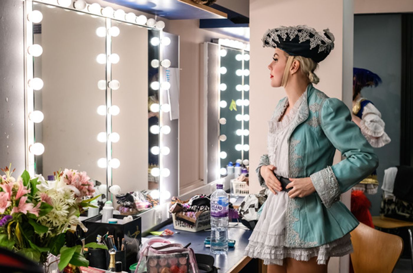 Photo Flash: Backstage at Birmingham Hippodrome's PETER PAN Photo Flash: Backstage at Birmingham Hippodrome's PETER PAN Image