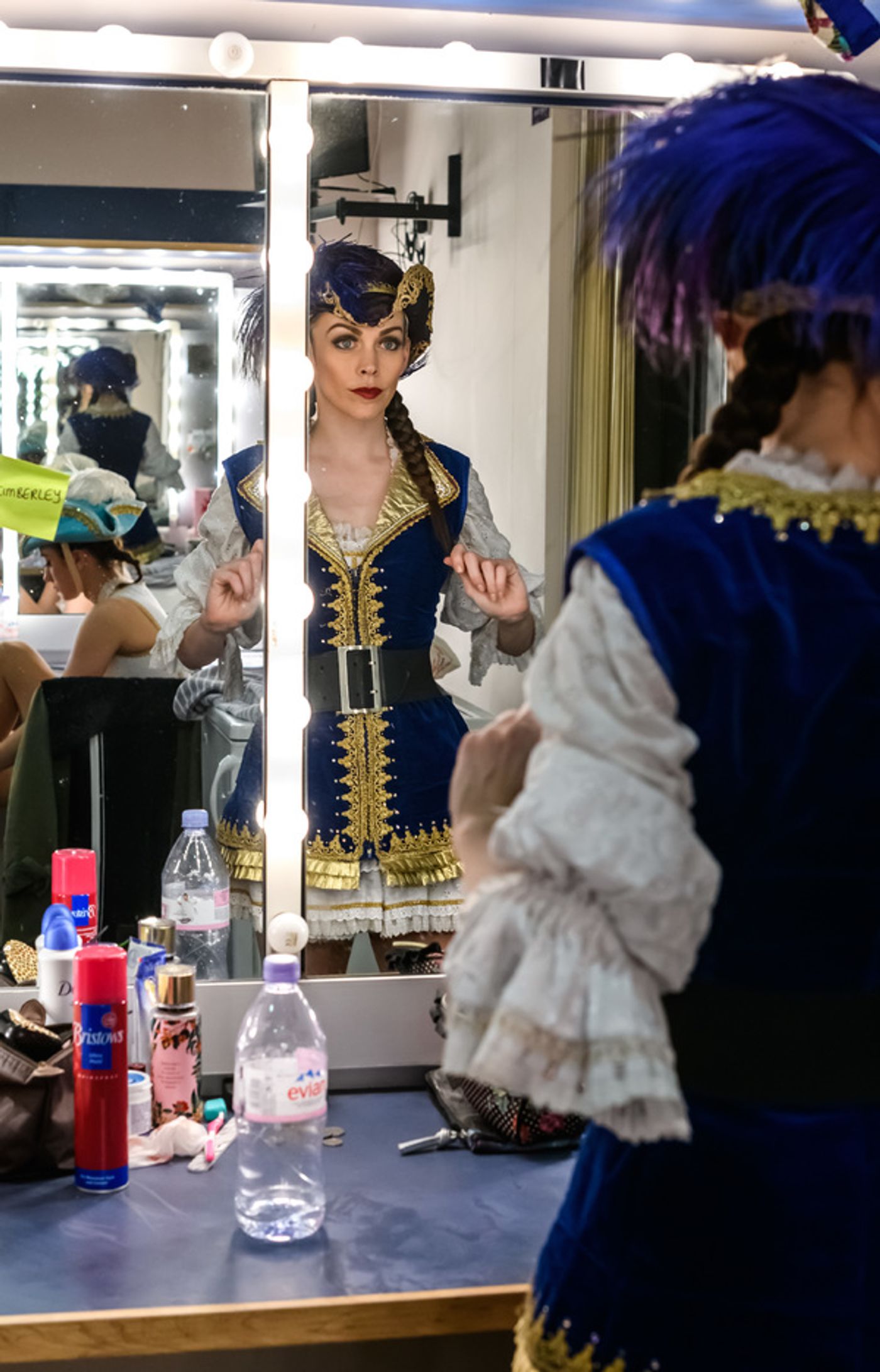 Photo Flash: Backstage at Birmingham Hippodrome's PETER PAN Photo Flash: Backstage at Birmingham Hippodrome's PETER PAN Image