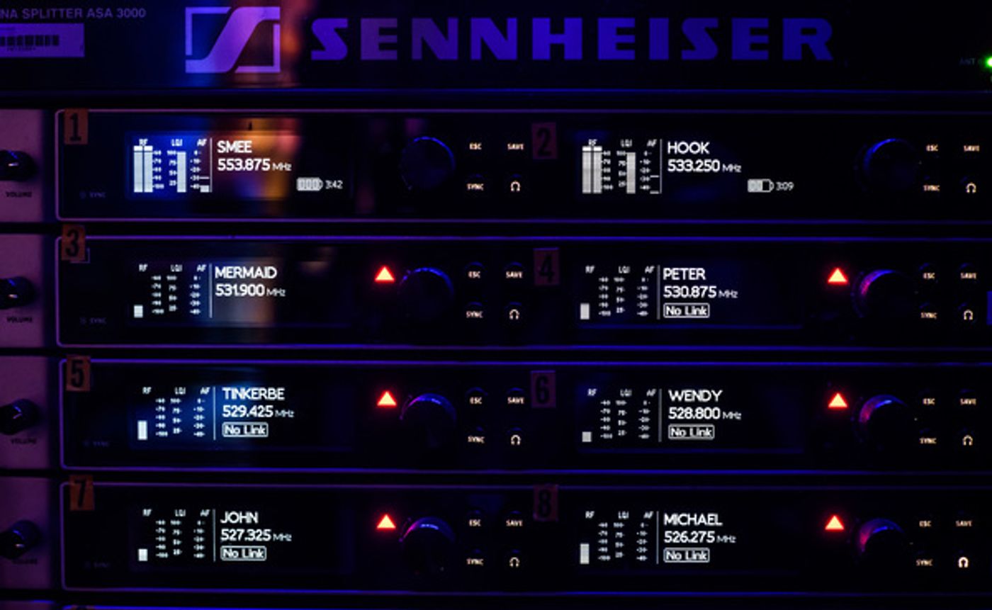 Photo Flash: Backstage at Birmingham Hippodrome's PETER PAN Photo Flash: Backstage at Birmingham Hippodrome's PETER PAN Image