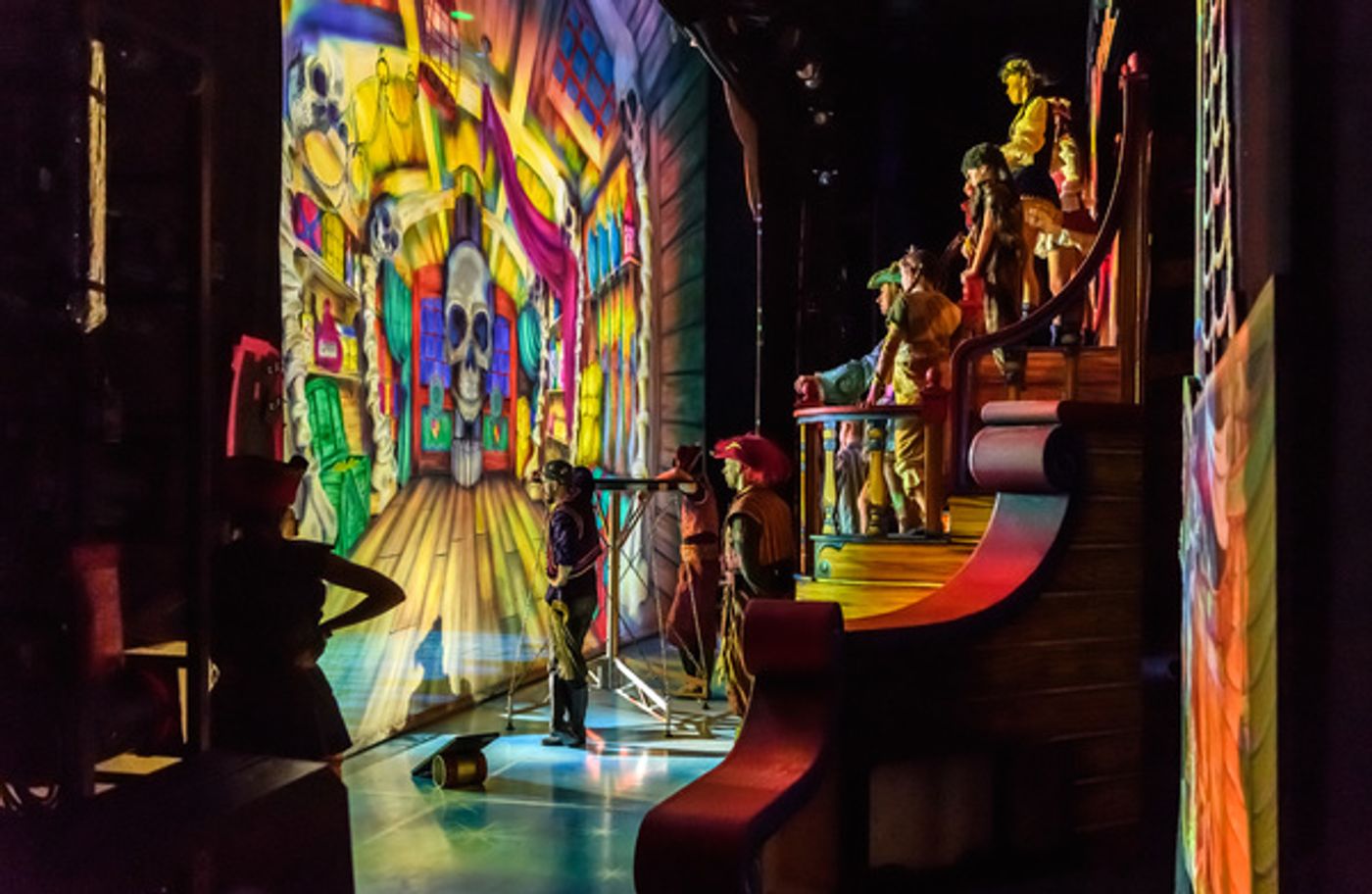 Photo Flash: Backstage at Birmingham Hippodrome's PETER PAN Photo Flash: Backstage at Birmingham Hippodrome's PETER PAN Image