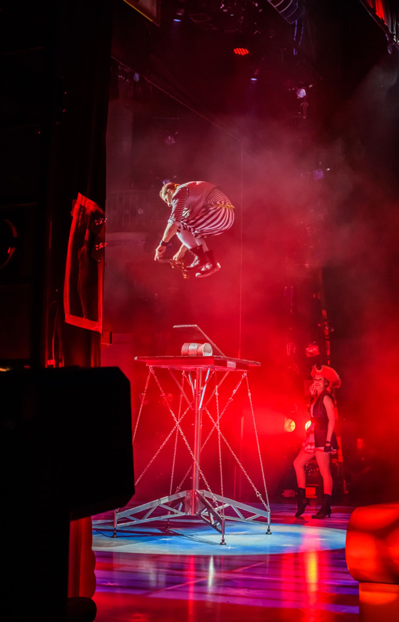 Photo Flash: Backstage at Birmingham Hippodrome's PETER PAN Photo Flash: Backstage at Birmingham Hippodrome's PETER PAN Image