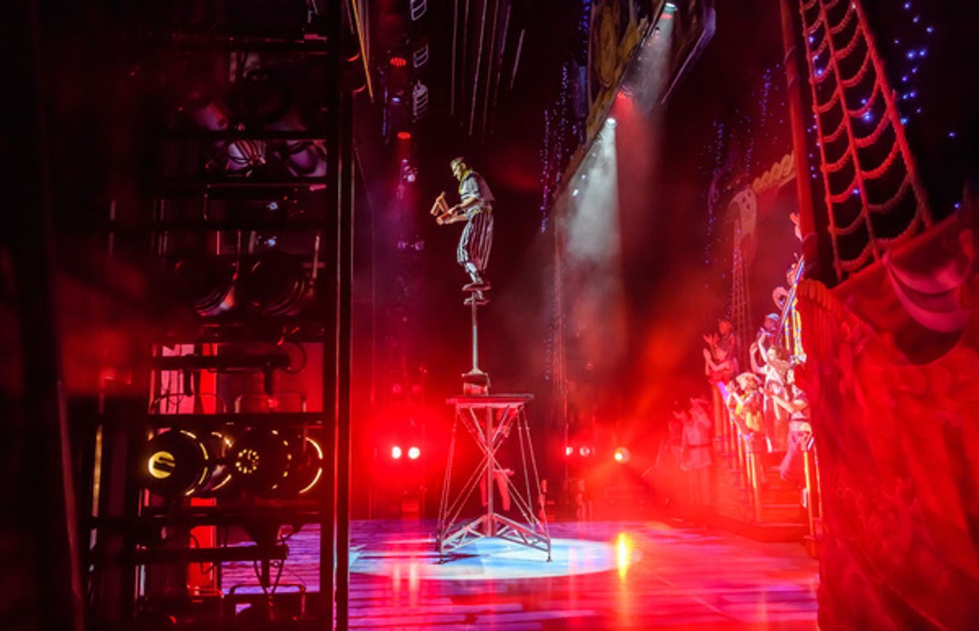 Photo Flash: Backstage at Birmingham Hippodrome's PETER PAN Photo Flash: Backstage at Birmingham Hippodrome's PETER PAN Image