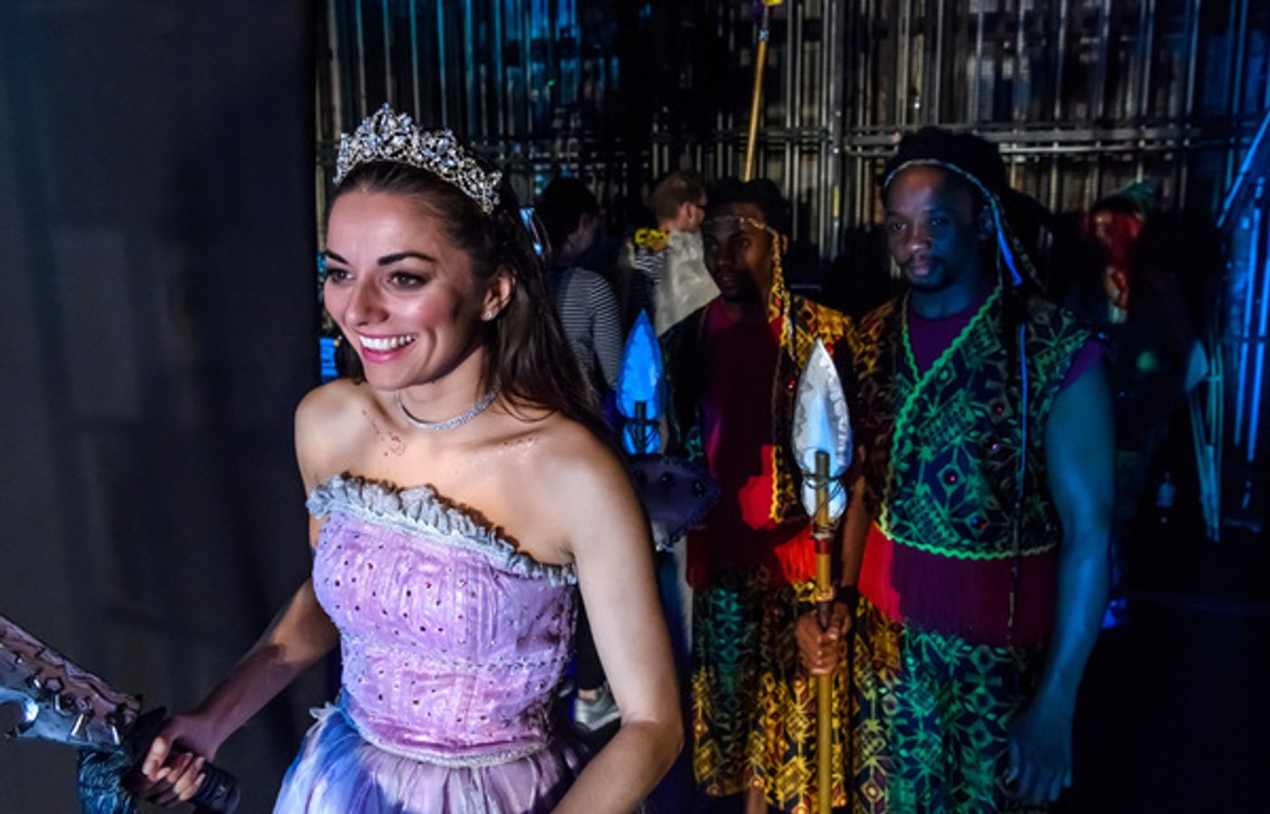 Photo Flash: Backstage at Birmingham Hippodrome's PETER PAN Photo Flash: Backstage at Birmingham Hippodrome's PETER PAN Image