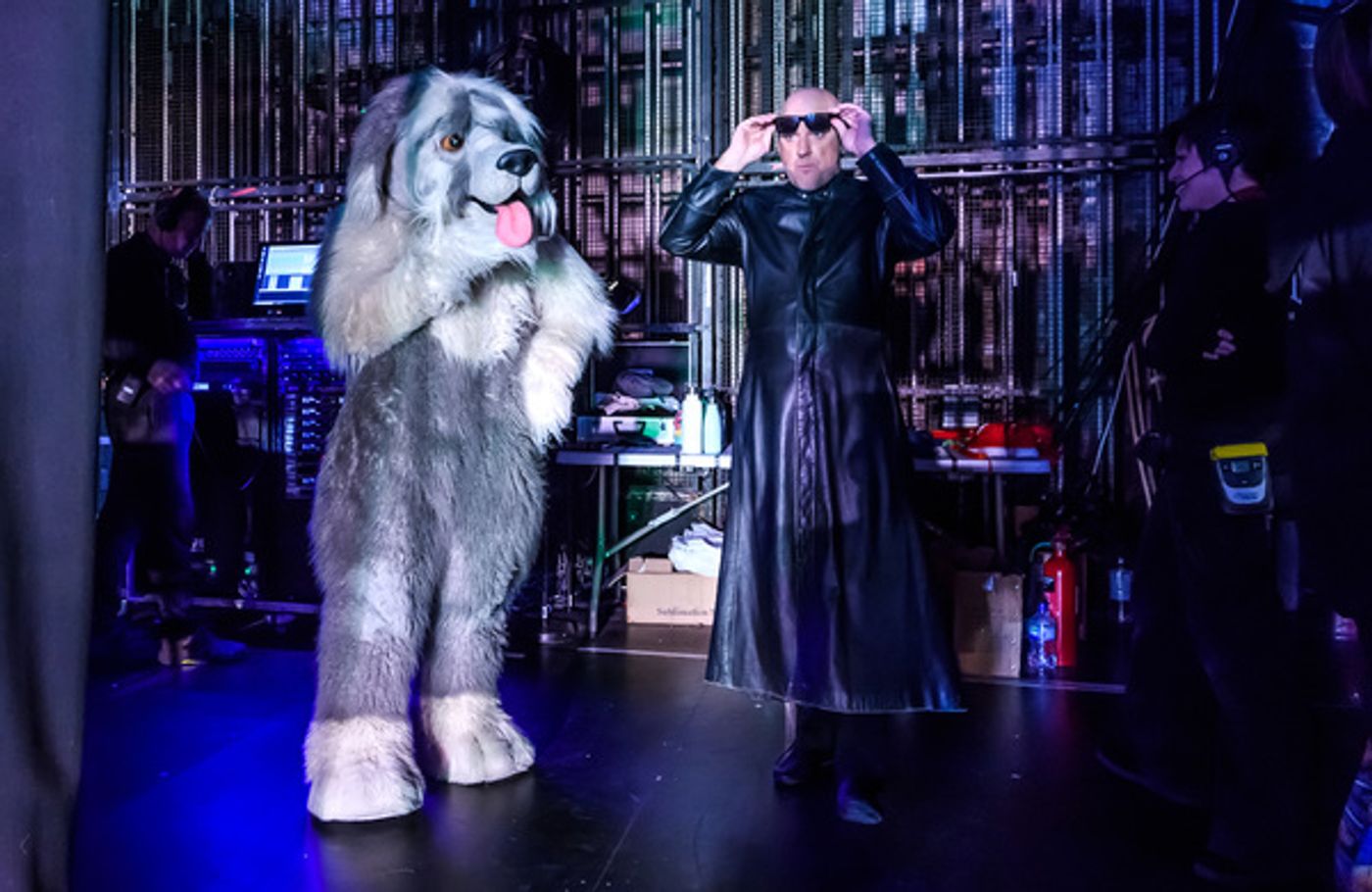 Photo Flash: Backstage at Birmingham Hippodrome's PETER PAN Photo Flash: Backstage at Birmingham Hippodrome's PETER PAN Image