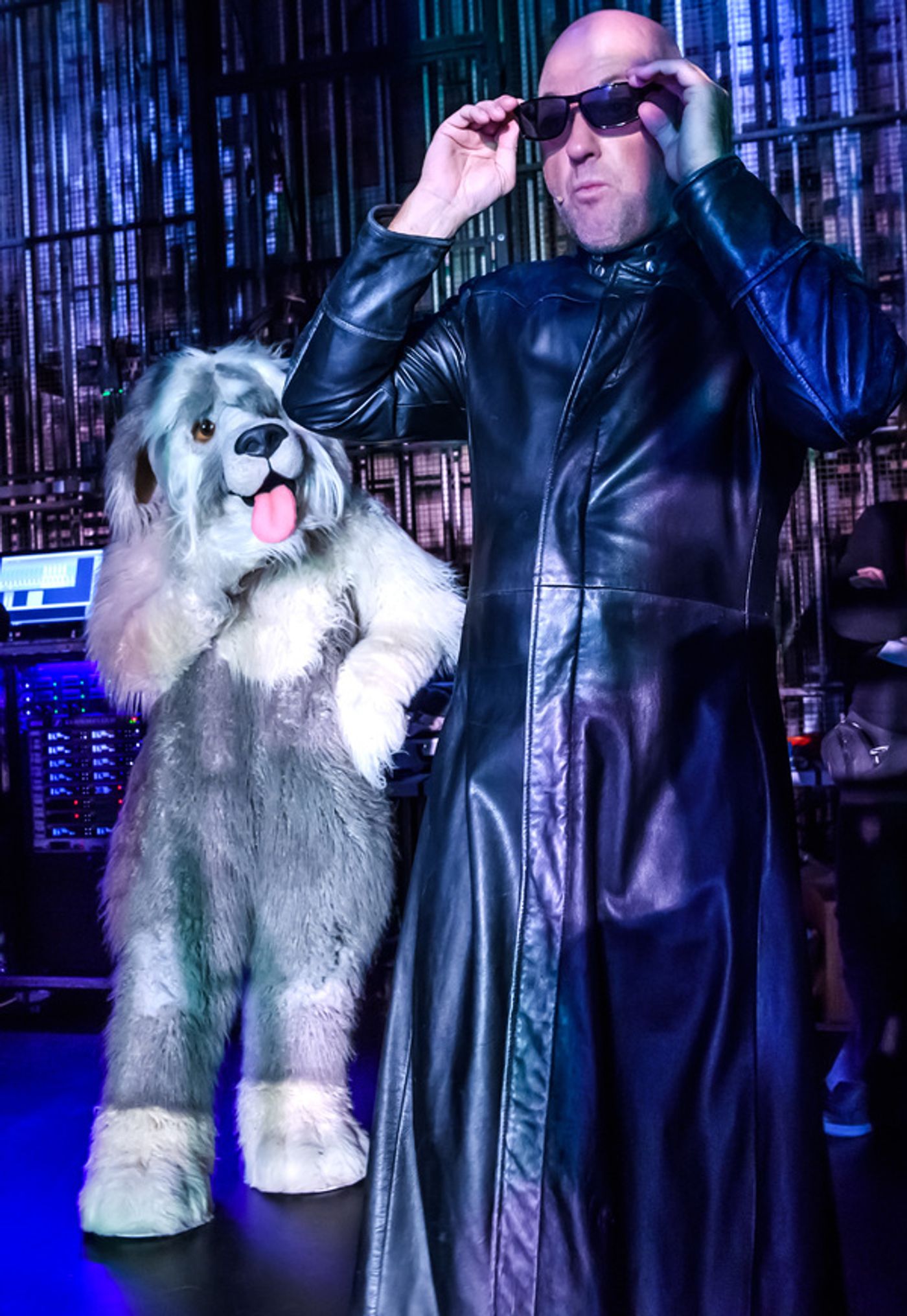 Photo Flash: Backstage at Birmingham Hippodrome's PETER PAN Photo Flash: Backstage at Birmingham Hippodrome's PETER PAN Image