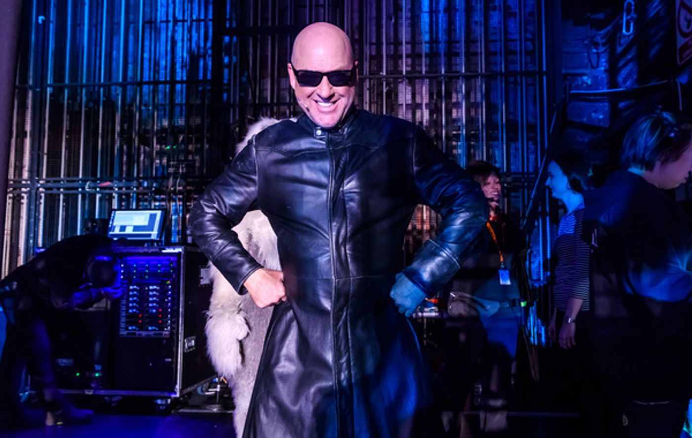 Photo Flash: Backstage at Birmingham Hippodrome's PETER PAN Photo Flash: Backstage at Birmingham Hippodrome's PETER PAN Image