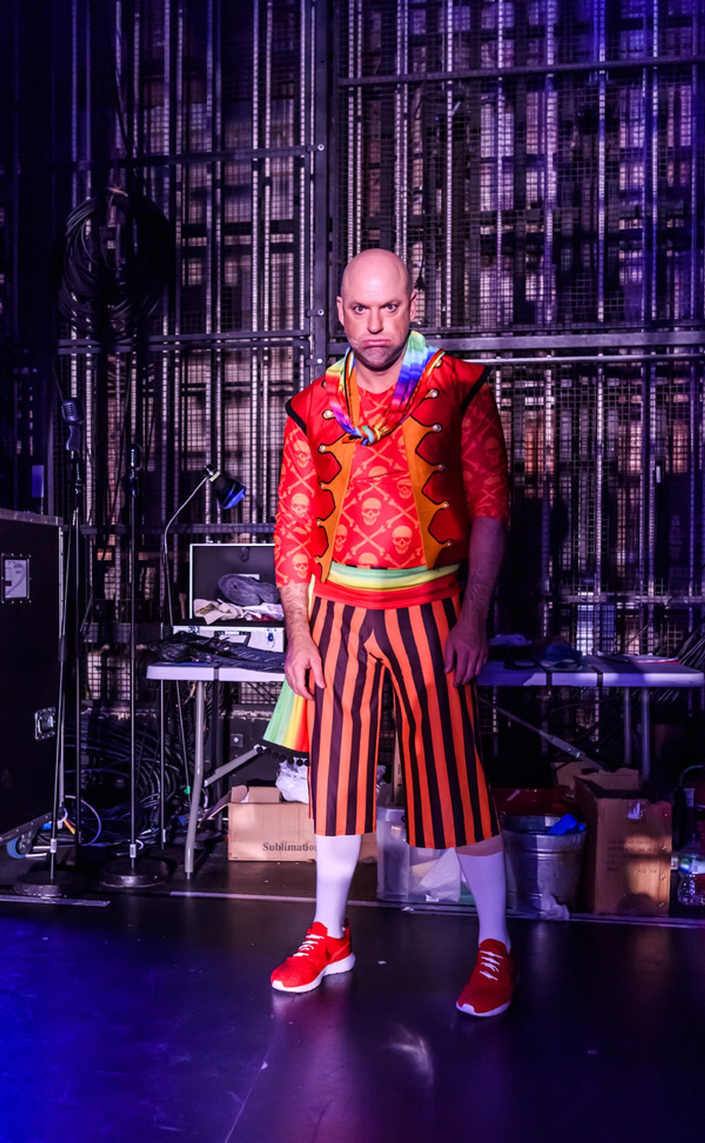 Photo Flash: Backstage at Birmingham Hippodrome's PETER PAN Photo Flash: Backstage at Birmingham Hippodrome's PETER PAN Image