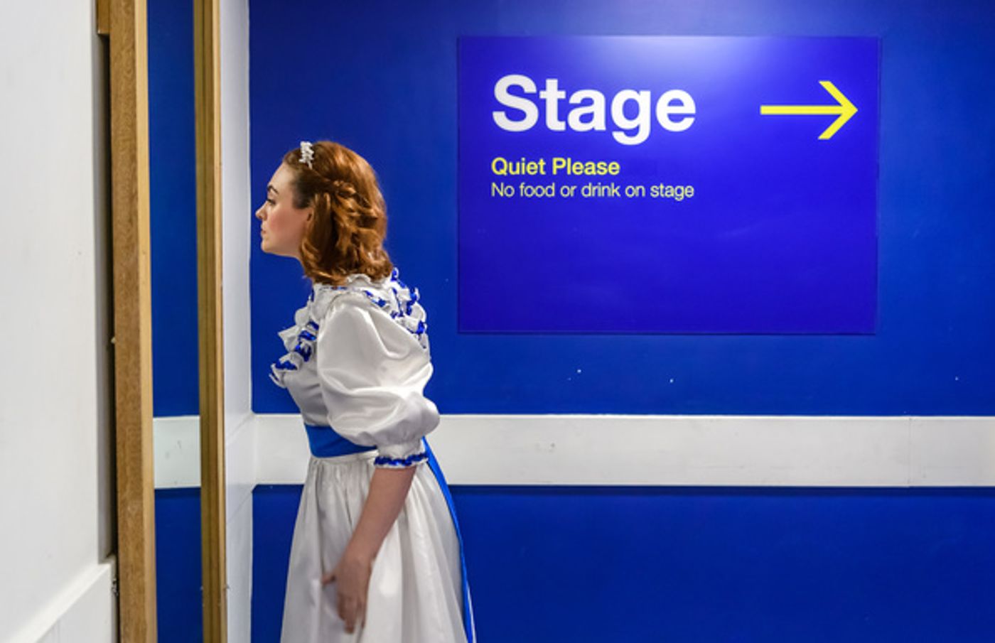 Photo Flash: Backstage at Birmingham Hippodrome's PETER PAN Photo Flash: Backstage at Birmingham Hippodrome's PETER PAN Image