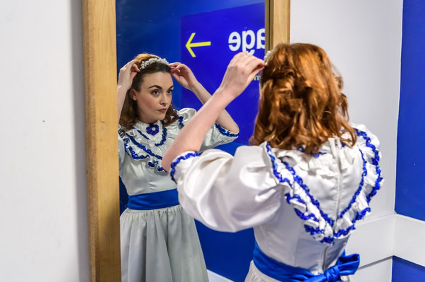 Photo Flash: Backstage at Birmingham Hippodrome's PETER PAN Photo Flash: Backstage at Birmingham Hippodrome's PETER PAN Image