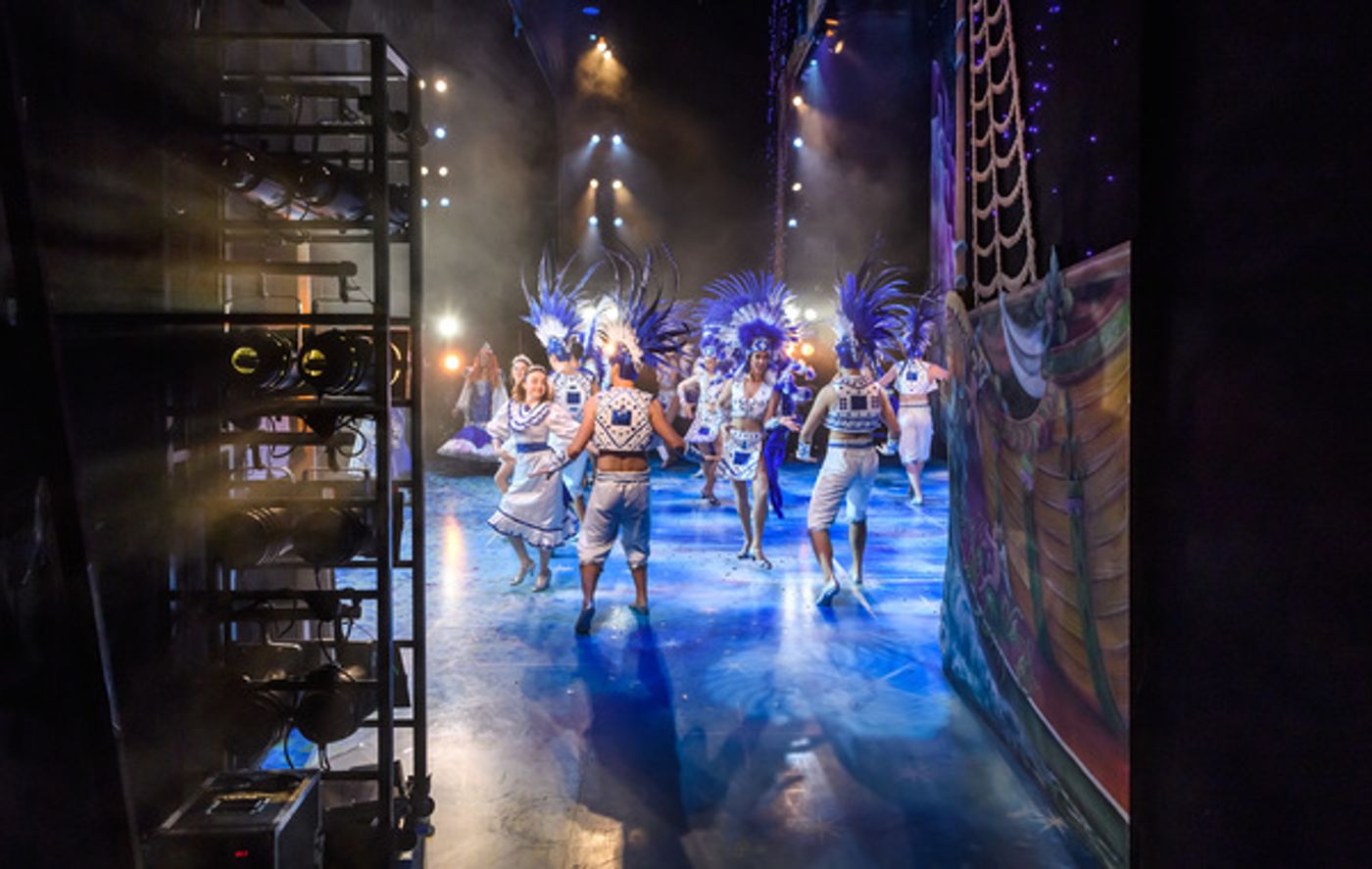 Photo Flash: Backstage at Birmingham Hippodrome's PETER PAN Photo Flash: Backstage at Birmingham Hippodrome's PETER PAN Image