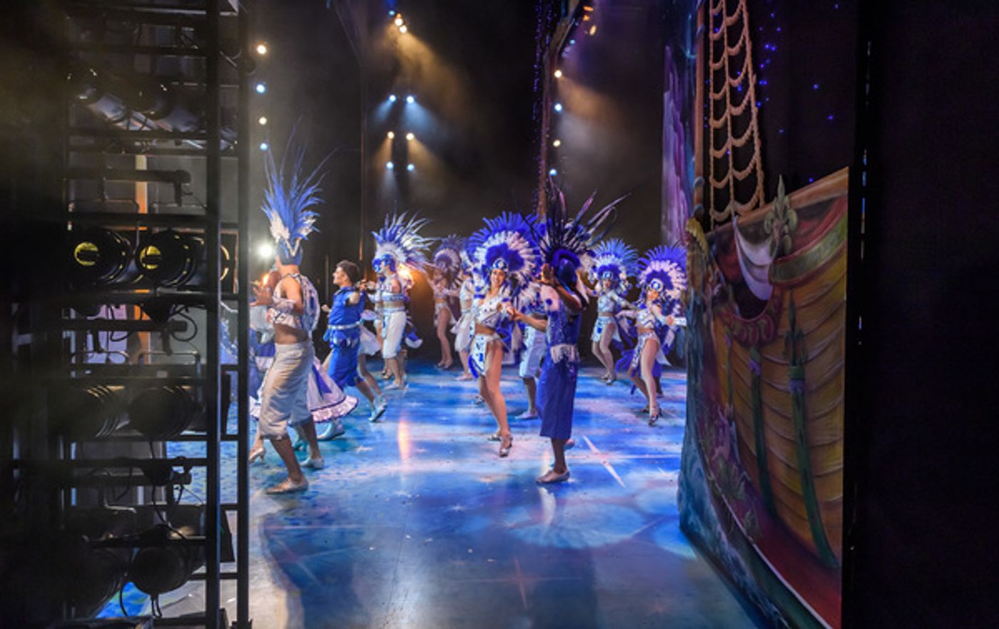 Photo Flash: Backstage at Birmingham Hippodrome's PETER PAN Photo Flash: Backstage at Birmingham Hippodrome's PETER PAN Image