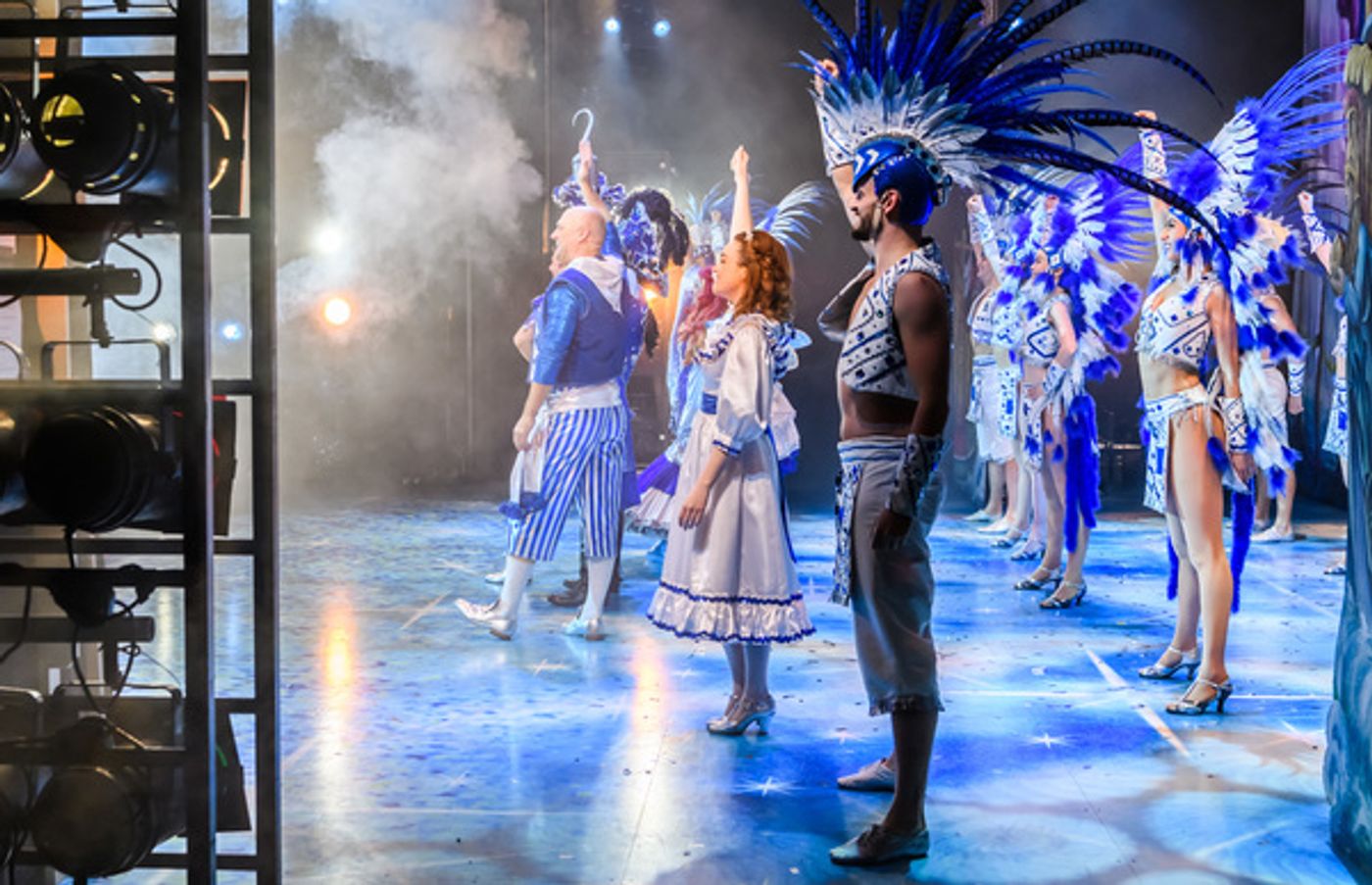 Photo Flash: Backstage at Birmingham Hippodrome's PETER PAN Photo Flash: Backstage at Birmingham Hippodrome's PETER PAN Image