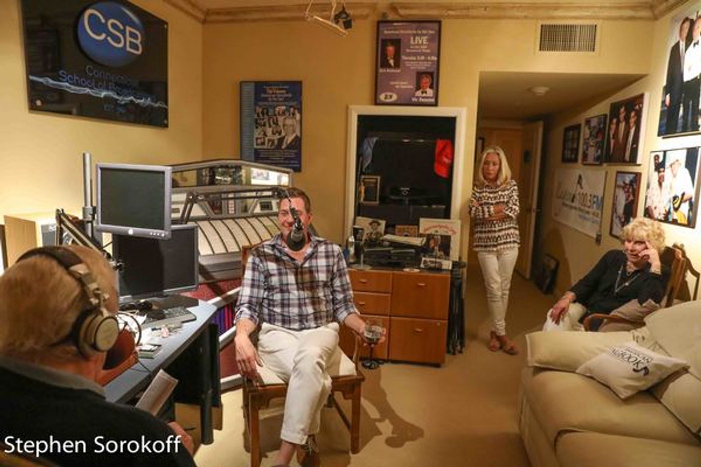 Photo Coverage: The New York Pops & Maestro Steven Reineke Play On Legends Radio  Image