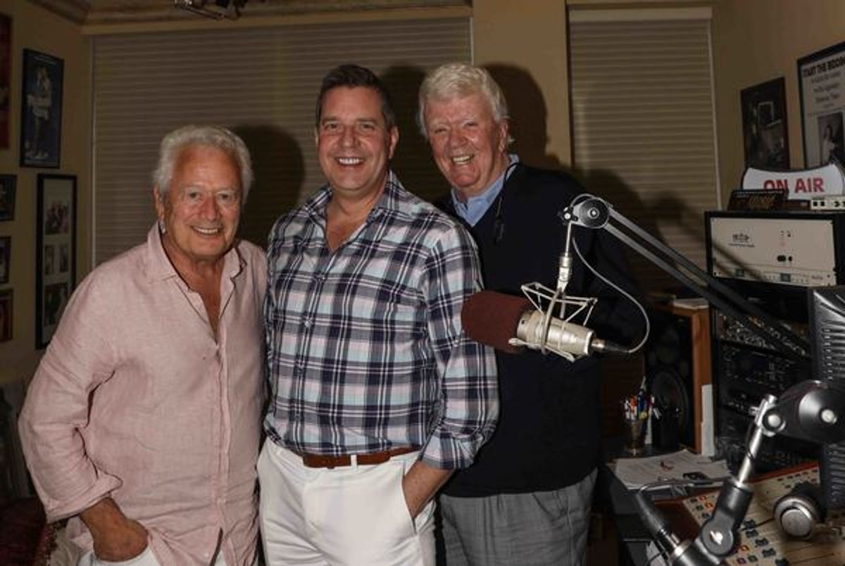 Stephen Sorokoff, Steven Reineke, Dick Robinson at 