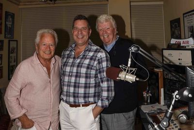 Stephen Sorokoff, Steven Reineke, Dick Robinson Photo