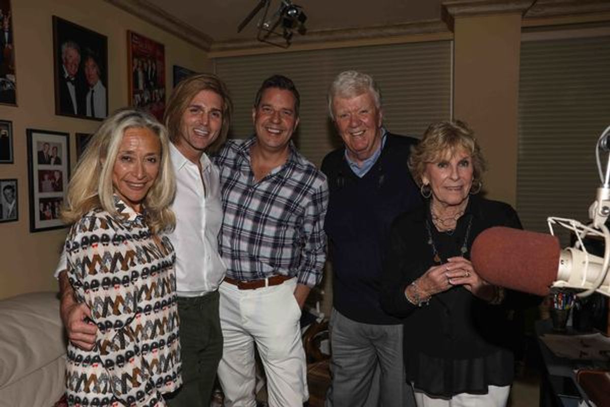 Eda Sorokoff, Eric Gabbard, Steven Reineke, Dick Robinson, Sally Robinson at 