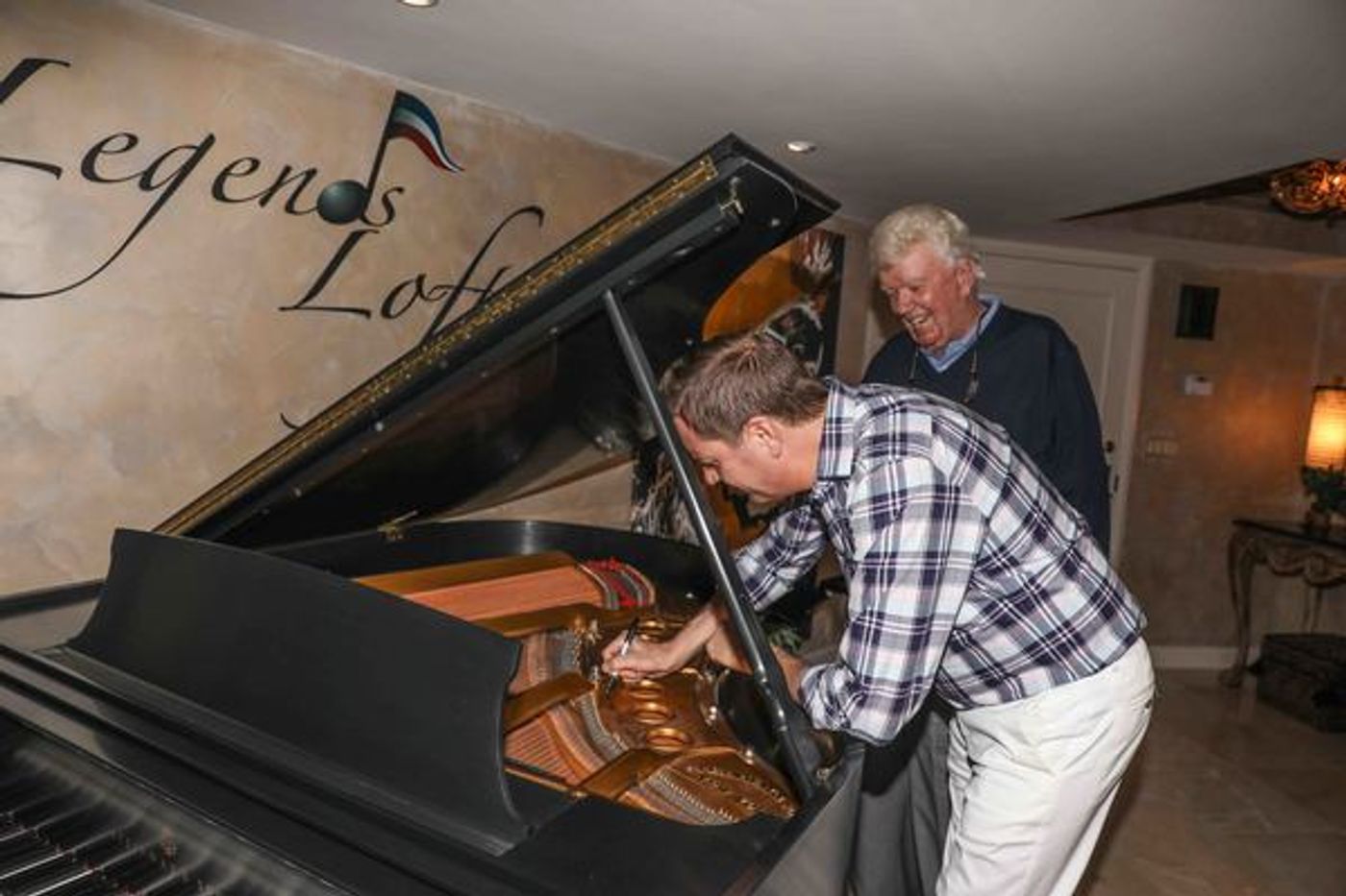 Photo Coverage: The New York Pops & Maestro Steven Reineke Play On Legends Radio  Image