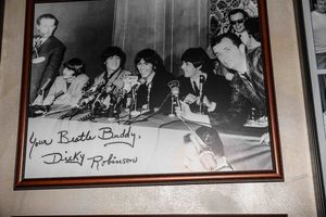 DIck Robinson & The Beatles @ BroadwayWorld DIck Robinson & The Beatles Photo