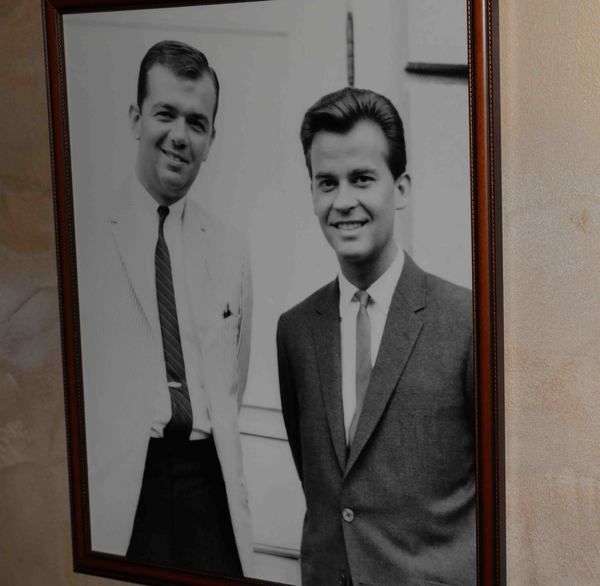 DIck Robinson & Dick Clark Photo