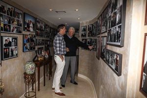 Steven Reineke & Dick Robinson @ BroadwayWorld Steven Reineke & Dick Robinson Photo