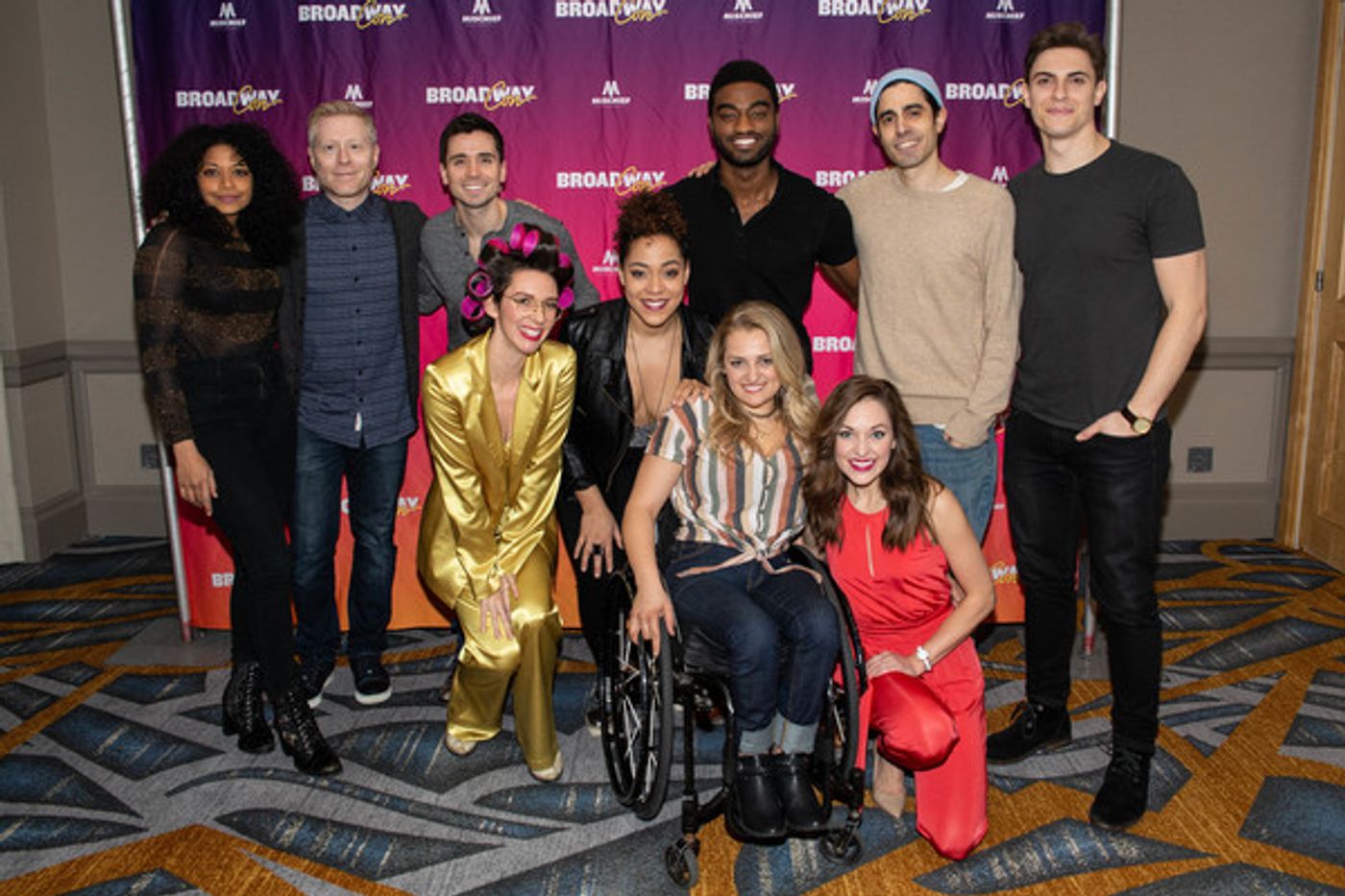 Photo Flash: Laura Osnes, Derek Klena, and More Perform in R&H Goes Pop! at BroadwayCon  Image