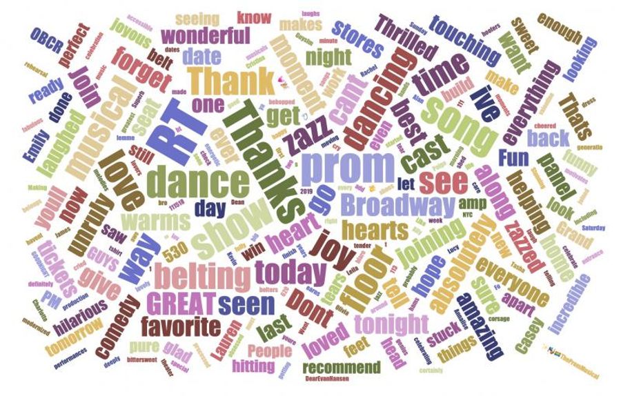 INDUSTRY: Social Insight Report - January 14th - THE PROM Tops Social Growth Following BroadwayCon Weekend! Image
