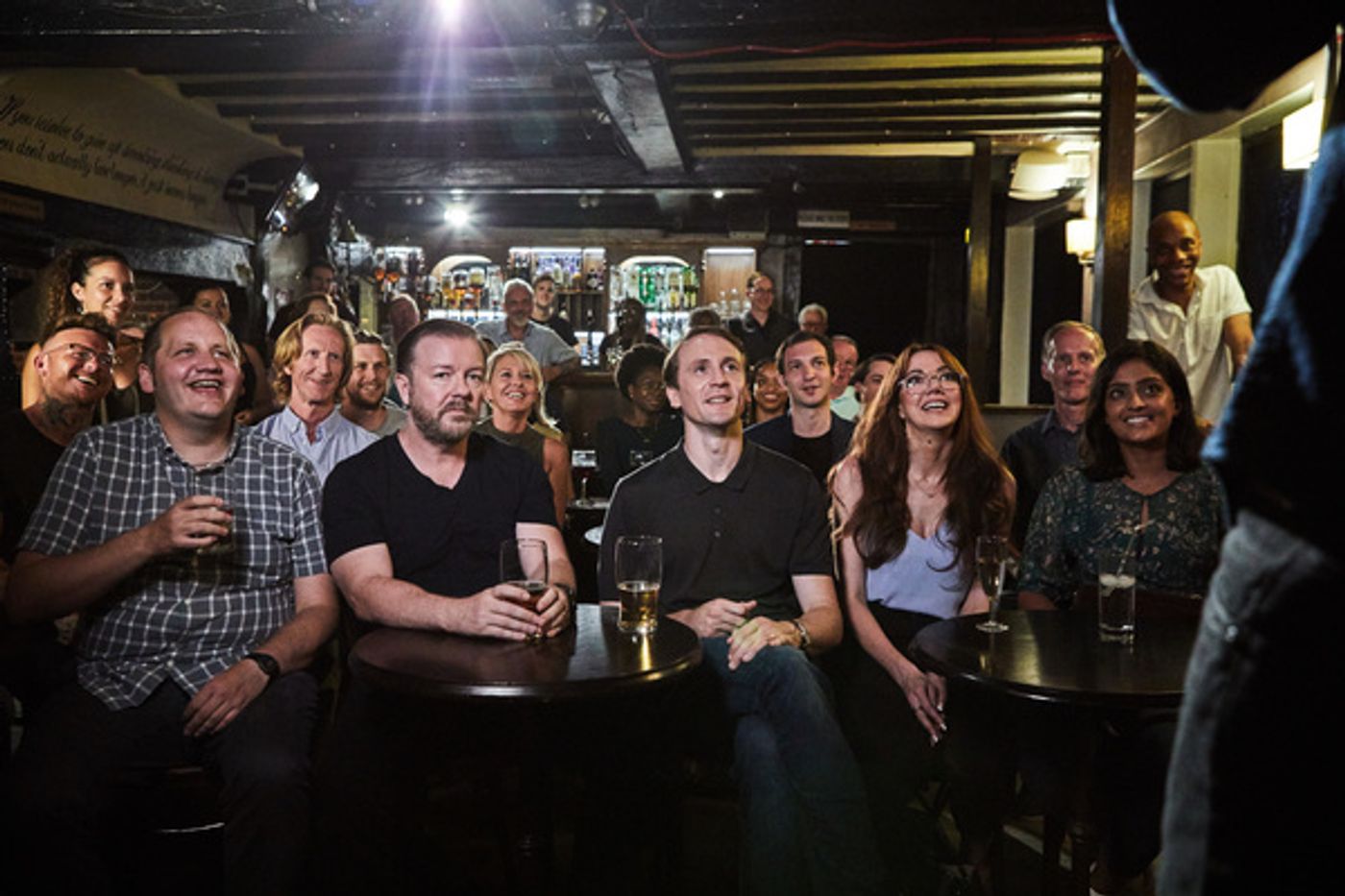 Photo Flash: First Look at the Netflix Original Series AFTER LIFE Starring Ricky Gervais Photo Flash: First Look at the Netflix Original Series AFTER LIFE Starring Ricky Gervais Image