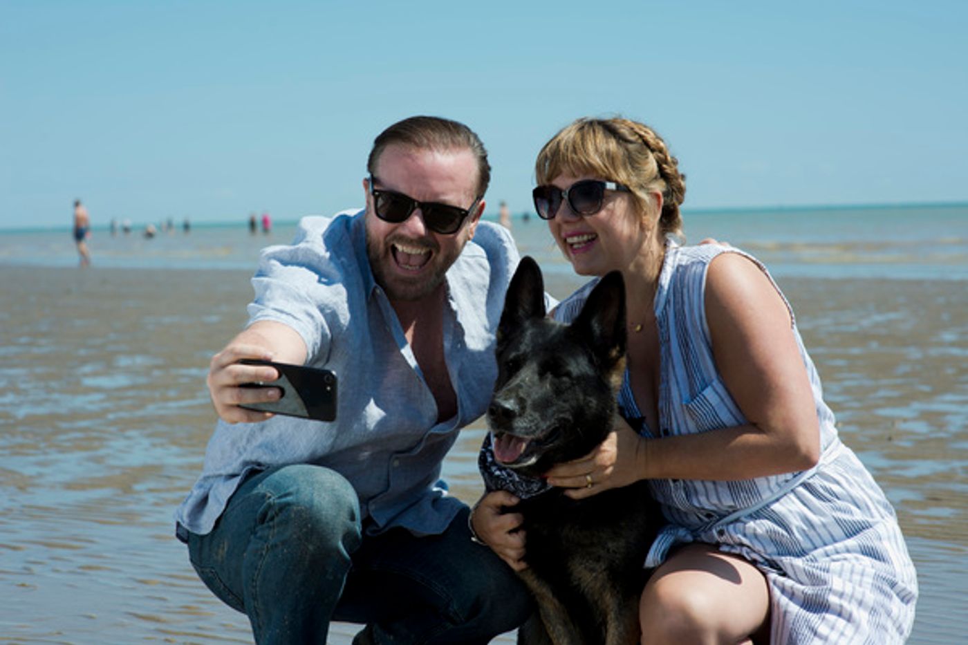 Photo Flash: First Look at the Netflix Original Series AFTER LIFE Starring Ricky Gervais Photo Flash: First Look at the Netflix Original Series AFTER LIFE Starring Ricky Gervais Image