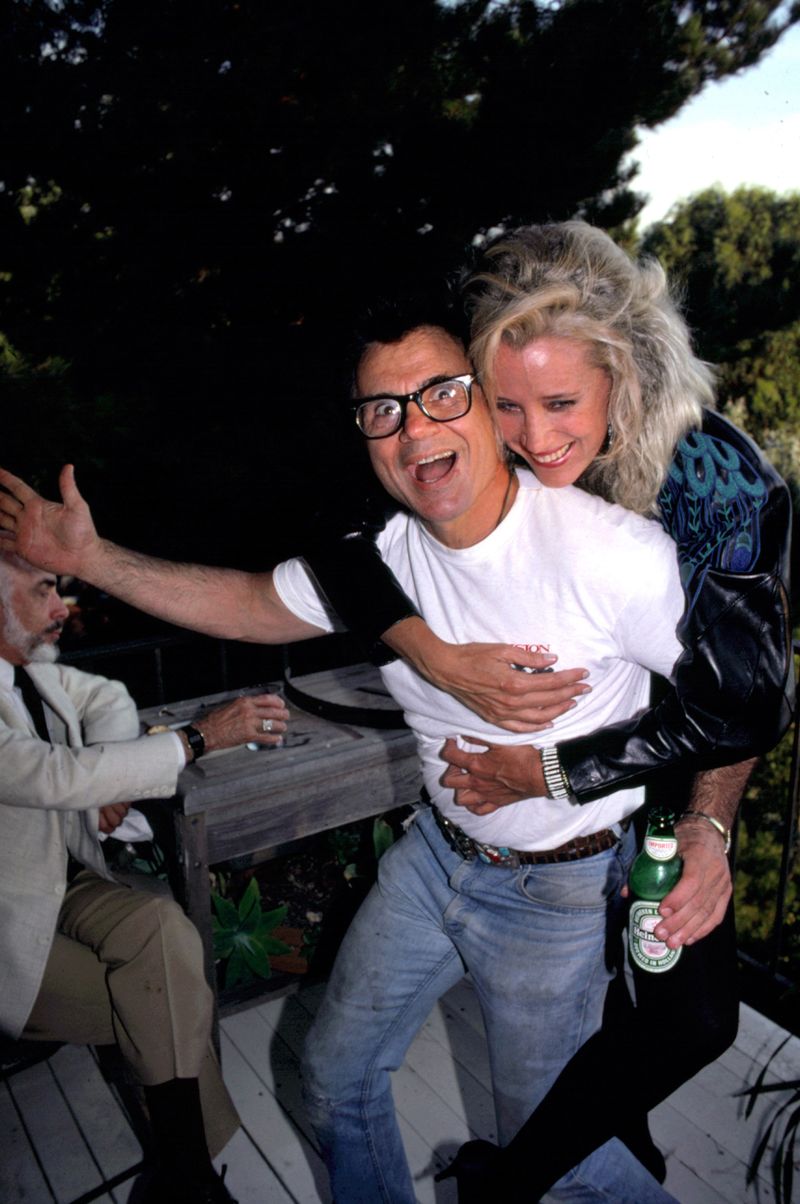 Photo Flashback: Sally Kirkland and Robert Blake in 1988 — photo 2 of 3
