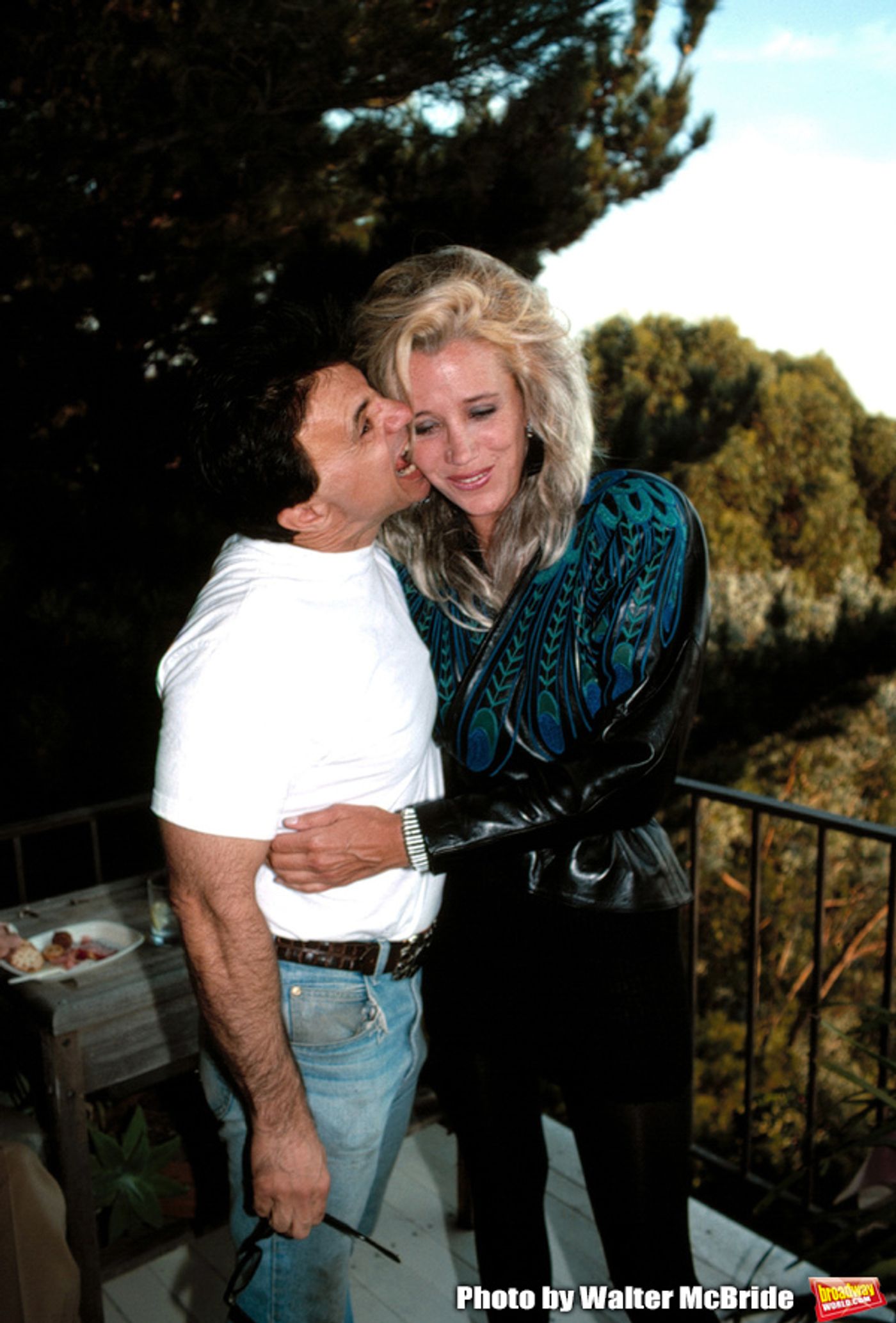Photo Flashback: Sally Kirkland and Robert Blake in 1988 Photo Flashback: Sally Kirkland and Robert Blake in 1988 Image